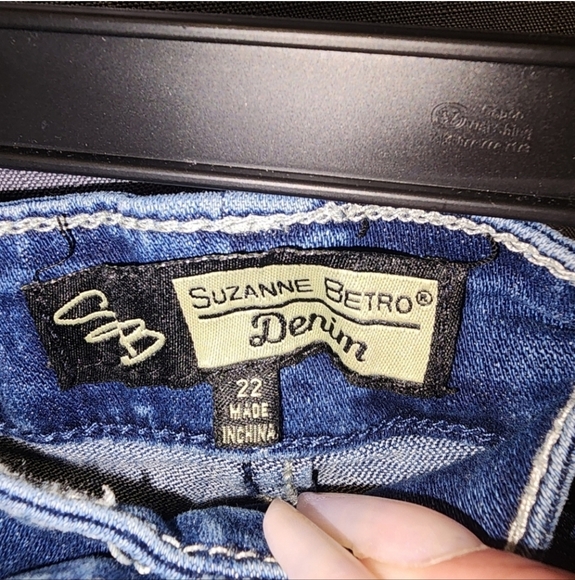 🍂🍁NWT Suzanne betro  jeans size 22 - Picture 4 of 5